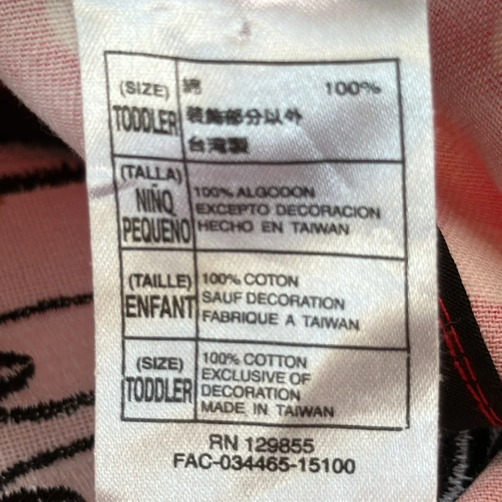 DISNEY™️ Authentic Merchandise 'MINNIE MOUSE' Toddler Size Ballcap